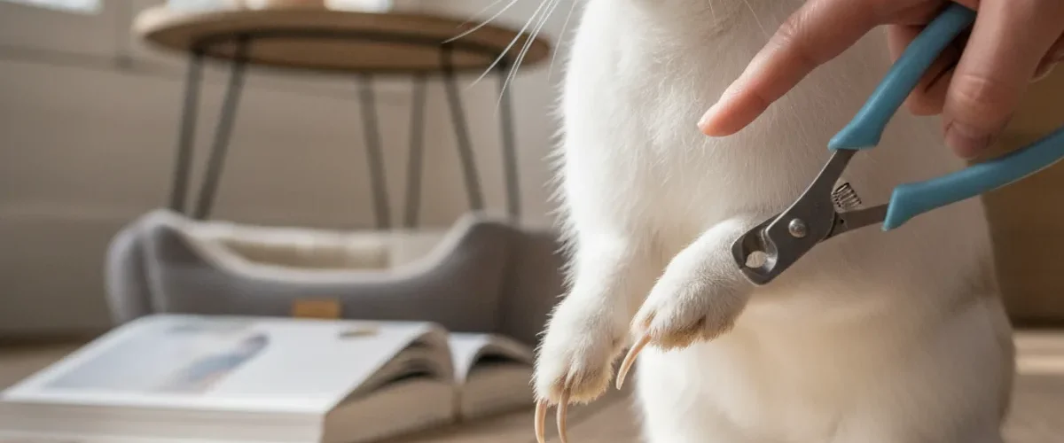 faut il couper griffes lapin