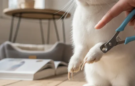 faut il couper griffes lapin