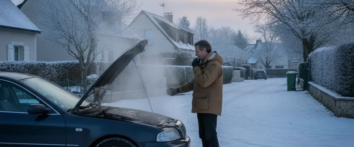 faut il laisser chauffer moteur voiture hiver
