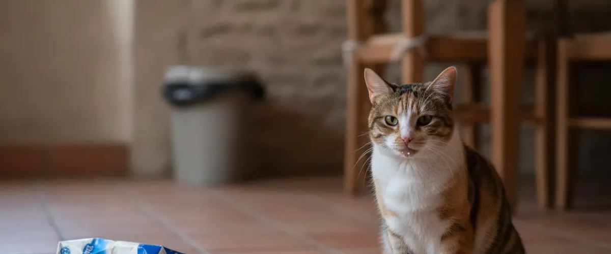 peut donner lait chat adulte