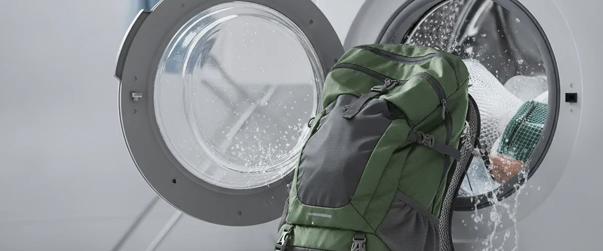 peut laver sac dos machine