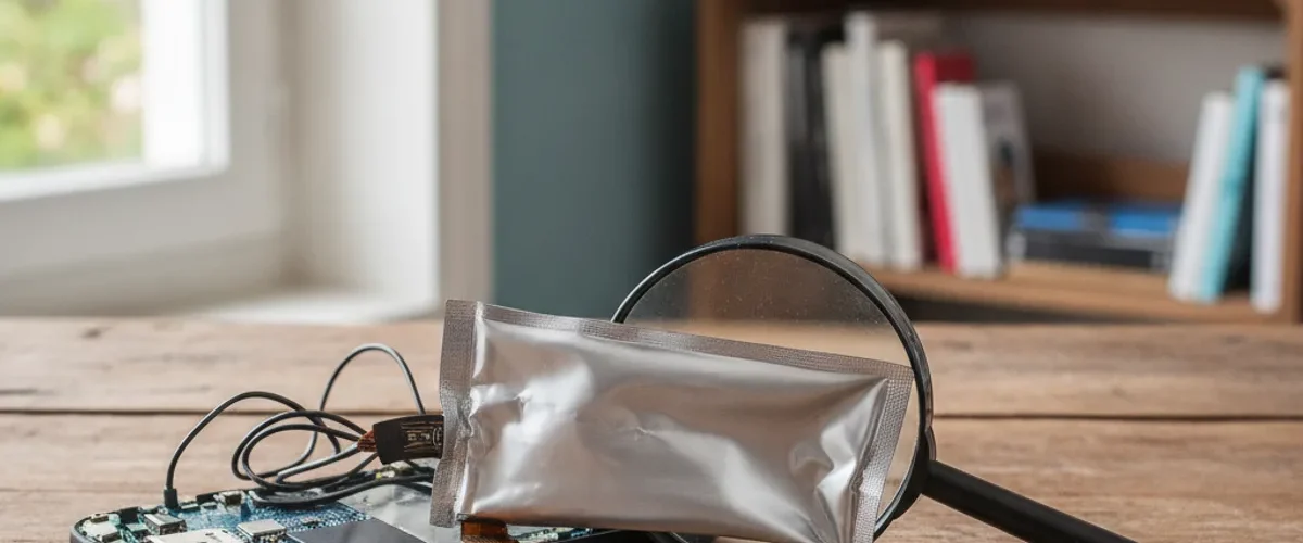 pourquoi batterie smartphone gonfle t elle